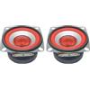 zalati 2 altoparlanti stereo a gamma completa da 2 pollici, 4 Ohm, 5 W, woofer, altoparlante EK1949 per la sostituzione
