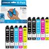 LOSMANN T1295 Cartucce d'inchiostro compatibili per Epson T1291 T1292 T1293 T1294 Multipack per Workforce WF-3520 WF-3540 WF-7525 WF-7515 Stylus SX235W SX425W SX435W SX445W SX535WD BX630FW (10-Pack)