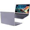 mCover Cover rigida COMPATIBILE SOLO per notebook Lenovo V15 G4 / G5 / G6 Serie 2024-2026 da 15,6 con Windows (con cerniera a 180°, NON adatto ad altri modelli Lenovo) - Trasparente