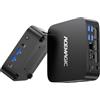 ACEMAGIC Kron Mini K1 Mini PC, AMD Ryzen Embedded R2544 (4C/8T, Fino a 3.7GHz),Win 11 Pro Mini Computer 8GB DDR4 RAM 256GB SSD,AMD Radeon Graphics, BT4.2/WIFI 5/per Ufficio, Studio,Business