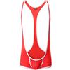 CSMARTE Intimo da Uomo Singlet Bodysuit Funzionale Sport Body Shaper Dimagrante Uomo Elastico Sculpting Underwear Canottiera da Uomo
