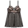 YAMAMAY - Babydoll Donna Nero