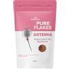 NatureHolic Pure Flakes - Artemia - Alta accettazione - oltre il 50% di Artemia - Non opacizza l'acqua - Per pesci e invertebrati - Prodotto a Mannheim