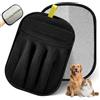 KU 2 Pezzi Guanti Magnetici Rimuovi Peli Animali Domestici, Guanto Toelettatura a Doppia Faccia Riutilizzabile per Cane Gatto, Divano, Auto, Abbigliamento, Tessuti (Antistatico)