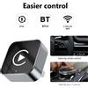 ZRGAE Adattatore Carplay 2in1 Apple AI Android Auto Car Play Smart Box Car Sistemi intelligenti per Toyota Honda Autosky Vw Sky Wireless