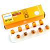 Philips WY5W T10 12V 5W Colore ambrato Indicatori di direzione standard Indlcator standard 12396NACP