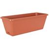 ARTEVASI Fioriera Riserva d'Acqua Venezia 60 cm Terracotta