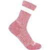 Carhartt Calzini da donna Midweight Crew, Rosa, Large