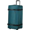 American Tourister Urban Track - Borsa da viaggio con 2 rotelle, 78.5 cm, Borsone leggero L con 2 scomparti e lucchetto TSA, 116 L, Perfetto per lunghi viaggi - Blu (Totally Teal)