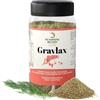 Premium Seasoning Blends by Artos Gravlax Rub - Marinatura Scandinava per Salmone e Trota, Spezie Miste, Condimento, Miscela Naturale, Senza MSG, Facile da Usare