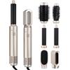 Litinliv Air Styler 6 in 1,Spazzola Asciugacapelli Multifunzione,Ferro Arricciacapelli ad aria Calda,3 Temperature,Spazzola Ad Aria Calda,con 6 accessori,Accessori per Styling Liscio,Onde,Ricci