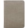 RHODIA 168117C - Portadocumenti Tortora - per Bloc-notes e quaderni A4 e A4+ - Dimensioni da chiuso 25,5x34 cm - Pochette per tablet - Simil Cuoio Premium