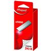 MAPED - Punti per pinzatrice 10 x 2000 N 24/6 x 5000