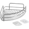 Metaltex Bad Eck Origin Luxy, scaffale senza foratura, autoadesivo