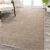 JONATHAN Y SEU100G-8 foschia tappeto per interni a basso tuffo, casual, contemporaneo, tradizionale pulizia facile, camera da letto, cucina, soggiorno, non spargimento, beige, 240 cm X 300 cm
