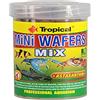Tropical Mini WAFERS Mix 55g - per Pesci e Animali in Generale Che vivono sul Fondo