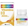 MARCO VITI FARMACEUTICI SpA Massigen Vitamina D 2000 U.I. - 90 capsule molli
