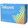 Wellvit integratori TEKOVIT Spaccapietra - Integratore Naturale con Fillanto Spaccapietra, Resveratrolo, Potassio e Camomilla, Benessere Renale e Vie Urinarie, Formula Completa - Made in Italy (60 Cps) - Wellvit
