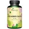 Vegavero Agnocasto | 20 mg | Estratto 15:1 | 240 Capsule | Per Ciclo Mestruale, Squilibrio Ormonale e Menopausa | Testato in Laboratorio | Senza Additivi | Vegan | Vegavero®