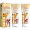 EONFAVE 2 pezzi Bee Venom Unguento di cera d'api, crema articolare con veleno d'api e curcuma, crema per api, unguento veleno d'api, gel curcuma per alleviare le articolazioni, lenitivo, sollievo da collo e