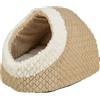 Trixie Igloo Kaline Mio Marrone/Crema 35x26x41cm per Cani e Gatti