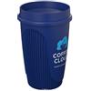 Bicchiere da 350 ml con coperchio a 360° Alto personalizzate o neutre