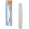 LEDVANCE Apparecchio di illuminazione: SOFFITTO E PARETE DECORATIVO BAGNO CON TECNOLOGIA WIFI /17W, 220…240V, ampiezza fascio luminoso: 110, Tunable White,3000…6500K, materiale del corpo: steel, IP44