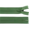 cyclingcolors 2x Cerniera invisibile N°3 40 cm - chiusura lampo in poliestere Dederon con cursore, estremità aperta, maglia scorrevole per cucito sartoria abbigliamento - verde bottiglia