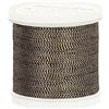 Madeira 9842 - 425 Metallic Nylon/Poliestere Filo da Ricamo, 40 wt/201,2 m, Rich Oro/Nero