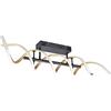 Trio Leuchten Trio, Sospensione, Sequence incl. 1 x LED,SMD,45,0 Watt,2300+3000+4000K,5600 Lm. Plastica,