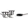 Alessi Edo Set Di Pentole, Manici In Acciaio Inossidabile 18/10 Con Rivestimento In Pvd, Marrone & Edo | Pu113/28 B - Padella A Manico Lungo In Alluminio Con Rivestimento Antiaderente