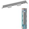 OSRAM Luce da bagno LED SMART+ Matter ORBIS Wall Duplo 450mm TW | SMART+ MATTER Orbis Wall Duplo, Indoor Wall Lighting, Argento, dia, 30000 h, confezione da 1