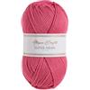 Utopia Crafts Super Aran - Filato per lavori a maglia e uncinetto, 100 g, colore: rosa petalo