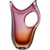RITUALI Domestici - LALIRA Vaso Rosa, 19x8x32h cm, Collezione in Vetro