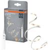 OSRAM FLEX MOTION SENSOR Striscia LED a batteria con luce bianca calda e sensore di movimento, 2m, 3,6W, 150lm, 3000K, 830 bianco caldo, non dimmerabile, IP20, sorgente luminosa non sostituibile