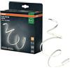 OSRAM Striscia LED FLEX COB OUTDOOR 3M, gialla, 13W, 1900lm, luce bianca calda 3000K, tecnologia COB, distribuzione omogenea della luce, lunga durata, facile da installare, per esterni, IP44