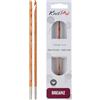 KnitPro Dreamz Uncinetto tunisino - liscio lucido, per principianti ed esperti, 3,75 mm - 1 uncinetto