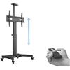 Multibrackets Supporto da parete per TV a schermo piatto Multibrackets 5834 190,5 cm (75") Nero [MB5834]