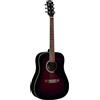 Eko GUITARS - RANGER 6 RED SUNBURST, Chitarra Acustica Serie Ranger, Colore Red Sunburst