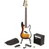 RockJam Kit basso RockJam Full-Size con amplificatore, accordatore, supporto e borsa