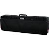 Gator CASES - Pro-Go Ultimate Borsa da Concerto per Tastiera con Spallacci Zaino Rimovibili; Adatta a Tastiere Slim da 61 Tasti, Nera (G-PG-61SLIM)