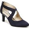 LifeStride Donna Giovanna 2 - Décolleté, Blu (Lux Navy), 40, Calzata Media