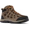 Columbia Redmond 3 Mid WP, Scarpe da Trekking Uomo, Cordovan/Elk 2023 , 50 EU