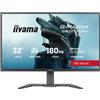 iiyama G-MASTER Red Eagle GB3272QSU-B1 Monitor da gioco WQHD con pannello IPS veloce a 180 Hz