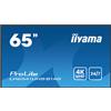 iiyama ProLite LH6541UHS-B2 Display per segnaletica digitale da 65 con risoluzione 4K UHD e funzionamento 24 ore su 24, 7 giorni su 7