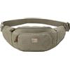 Troop London TRP0244 Troop London Classic Canvas Waist Bag - Khaki