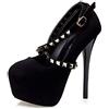Inception Pro Infinite Scarpe - Decollete per Donna - Colore Nero - Plateau - Tacco Alto - Taglia 37 EU - Idea regalo Compleanno - Natale - Festa