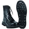 Mil-Tec Invader - Stivaletto da uomo a 10 fori, nero, 44 EU, Nero, 44 EU