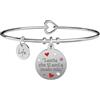 KIDULT - Bracciale Donna - Lascia che Ti Ami a Modo Mio | Love - 731889