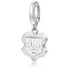 FANCIME Harry Potter x FANCIME Collaboration - Hogwarts Castle Charm, Sterling Silver Charms Necklace Jewellery Gift for Women Girls